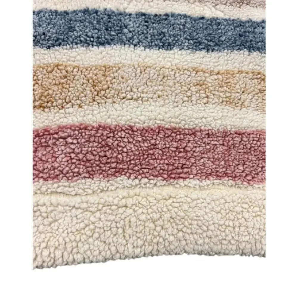 Harper Heritage Fluffy Luxe Sweater S Cozy-Core Cropped Knit Soft Playful Warm - Picture 6 of 9